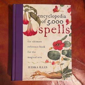 Encyclopedia of 5,000 Spells Book